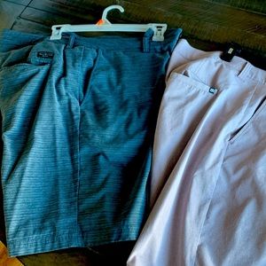 Travis Matthew Shorts, two pairs.